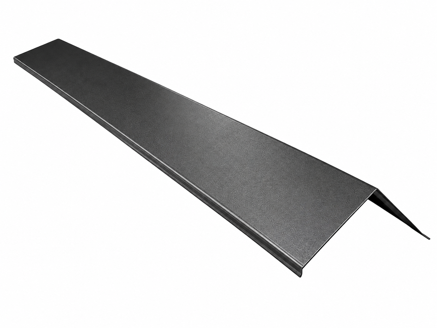 90° Corner Barge Flashings – Plastisol Paint Finish – 3m (200mm x 200mm)