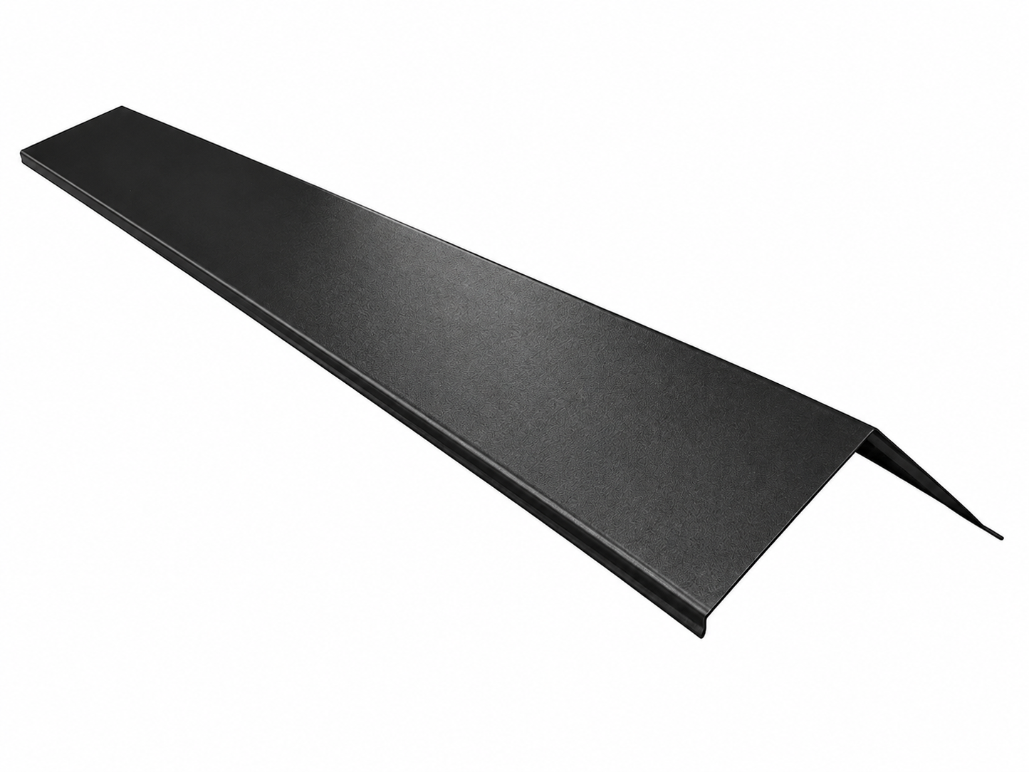 90° Corner Barge Flashings – Plastisol Paint Finish – 3m (200mm x 200mm)