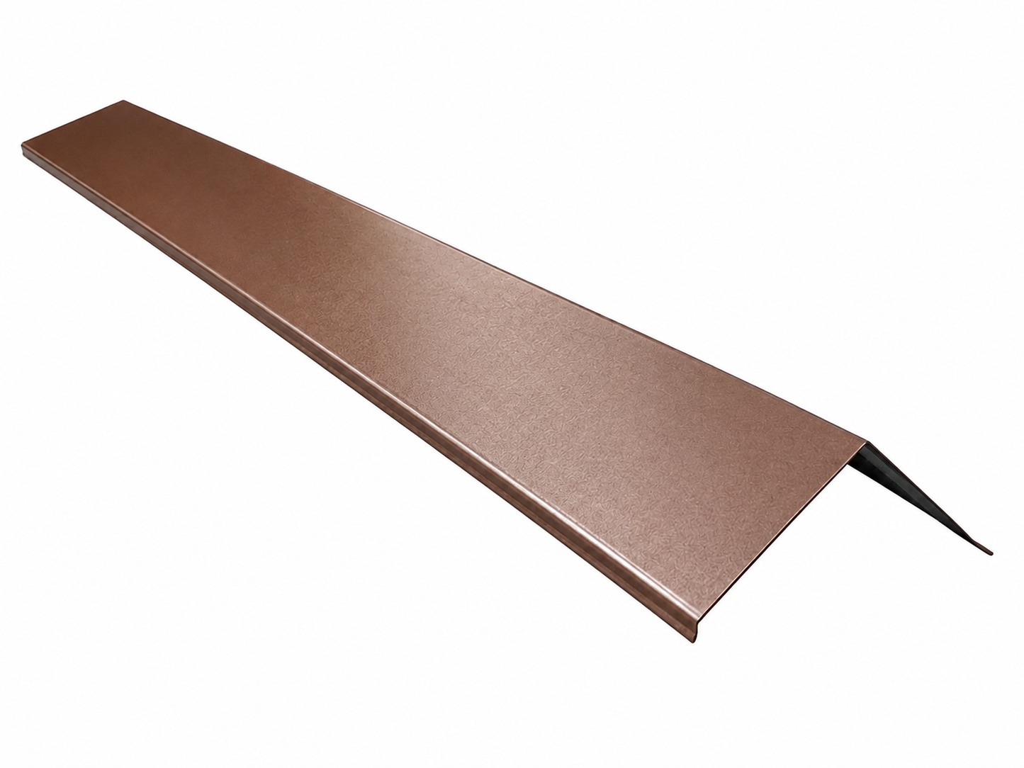 90° Corner Barge Flashings – Plastisol Paint Finish – 3m (200mm x 200mm)