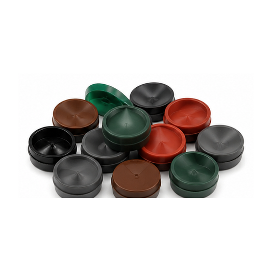 Colour Caps for TEK Screws – Pack of 100