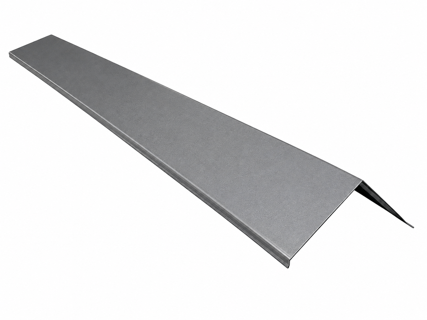 90° Corner Barge Flashings – Plastisol Paint Finish – 3m (200mm x 200mm)