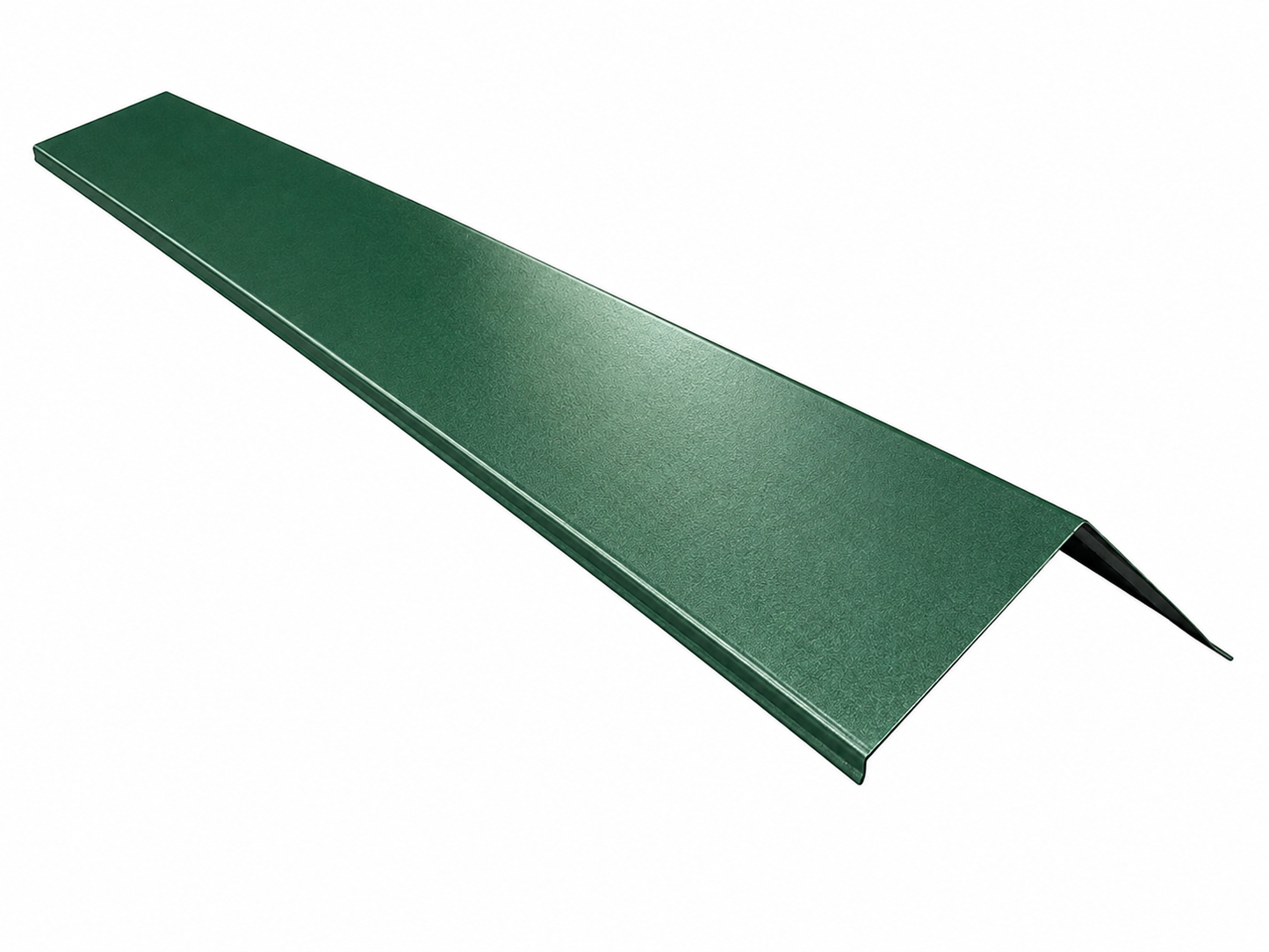 90° Corner Barge Flashings – Plastisol Paint Finish – 3m (200mm x 200mm)