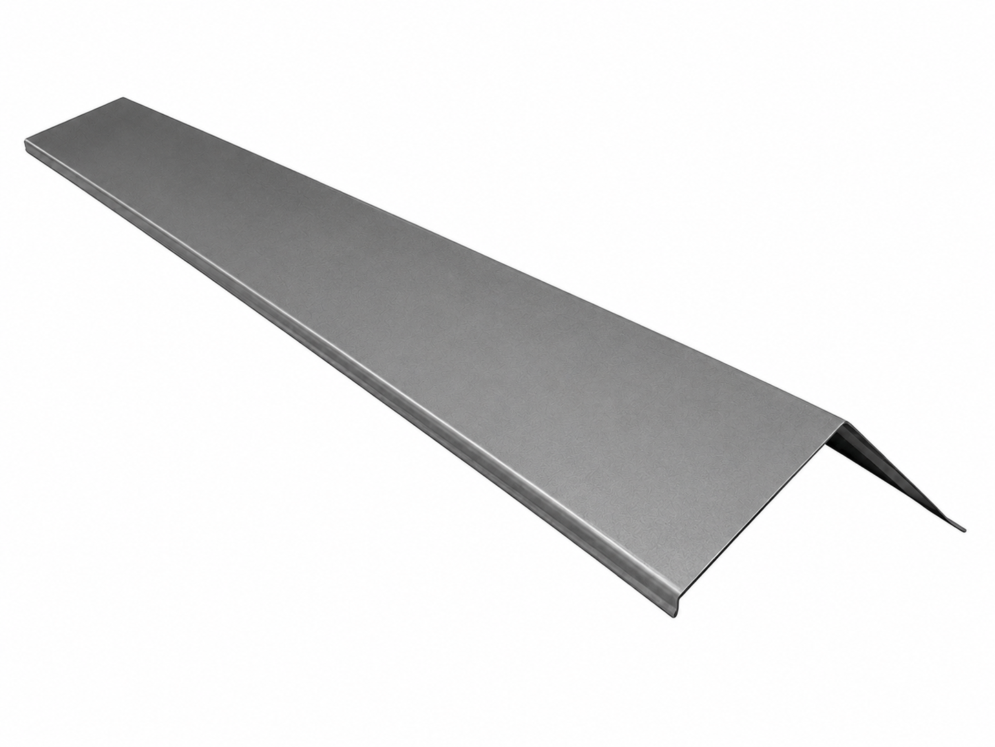 90° Corner Barge Flashings – Plastisol Paint Finish – 3m (200mm x 200mm)