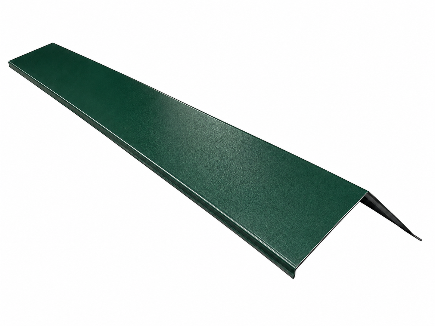 90° Corner Barge Flashings – Plastisol Paint Finish – 3m (200mm x 200mm)