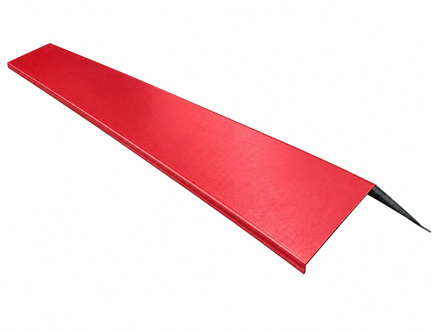 90° Corner Barge Flashings – Plastisol Paint Finish – 3m (200mm x 200mm)