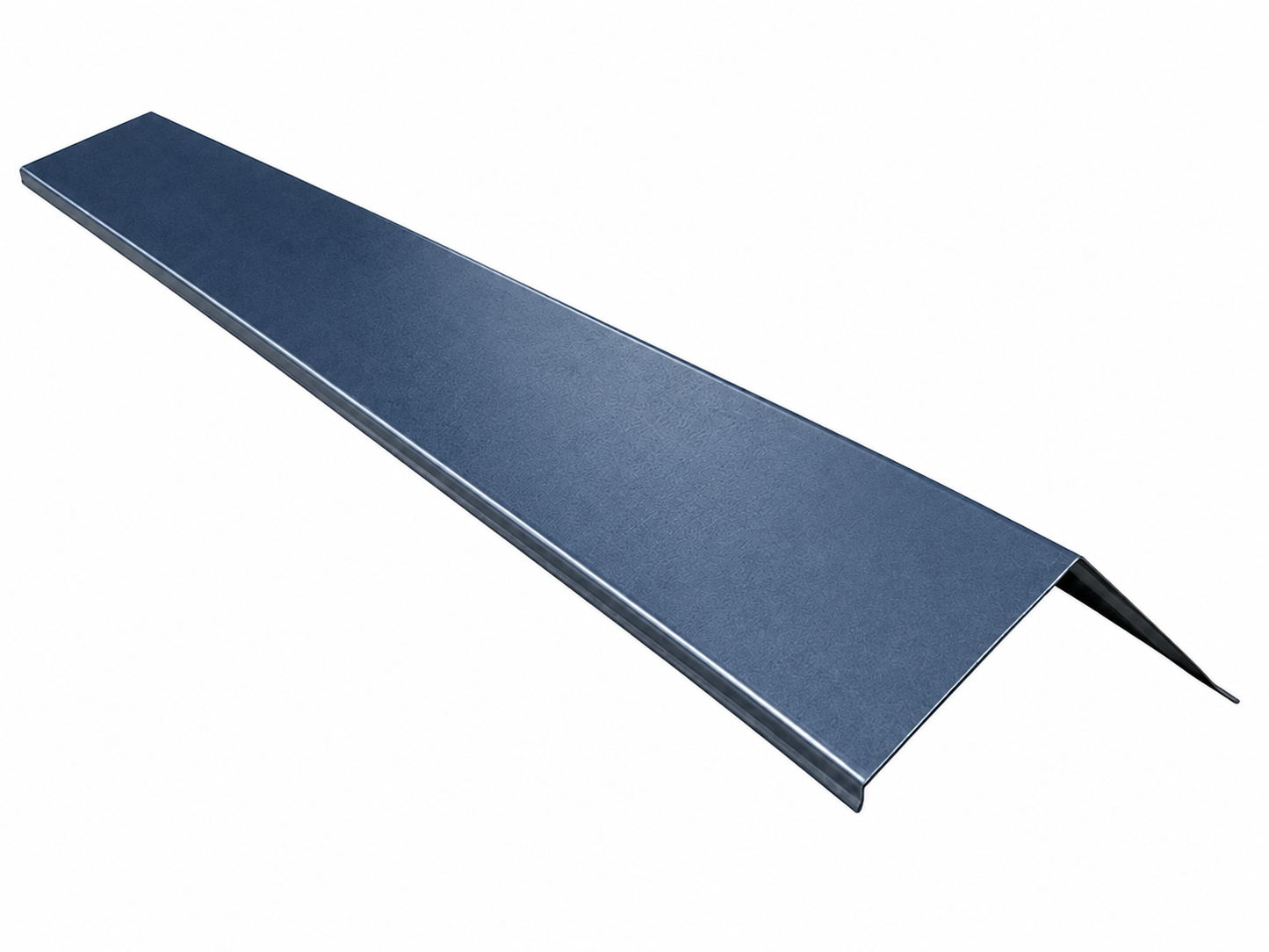 90° Corner Barge Flashings – Plastisol Paint Finish – 3m (200mm x 200mm)