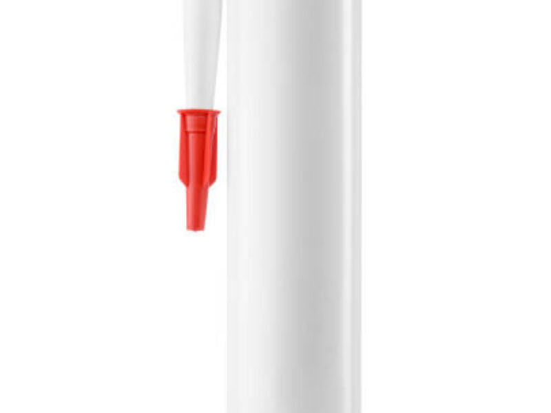 Silicone elastic low modulus sealant 300ml cartridge clear